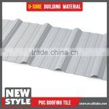 Raw Material Used for Construction Corrugated Fireproof Plastic Roofing Material thumbnail-5