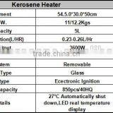 High Quality Sellers of Kerosene Heater EP-188 for the Winter ! thumbnail-3