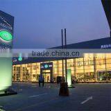 China Honglu Steel Structure Luxury Cars Showroom thumbnail-1