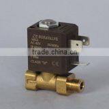 Small Size 1/8" Orifice 2.2mm Brass Solenoid Valve thumbnail-3