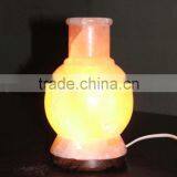 Himalayan Jar Shape Salt Lamp thumbnail-1
