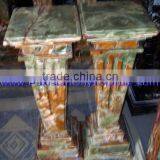 BEST MULTI GREEN ONYX PEDESTALS thumbnail-5