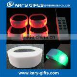 Wedding Event RF Bracelets Led Radio Remote Control Flashing Wristband thumbnail-5