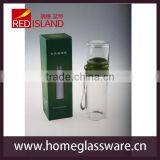 550ml Heat-resistant Borosilicate Glass Sport Bottle thumbnail-3