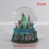 Resin New York Statue of Liberty Snow Globe thumbnail-2