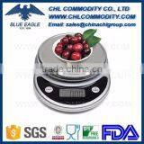Elegant Stainless Steel Professional Digital Kitchen Food Scale thumbnail-5