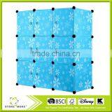 New Product 9 Magic Wardrobe Plastic Frame, Easy Assembly Bookcase and Storage Cabinets thumbnail-1