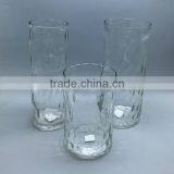 Transparent Pit Glass Vase thumbnail-3