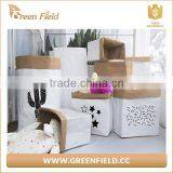 Recycle Laundry Toy Organizer Paper Storage Bag Home Paper Keeper Bag thumbnail-2