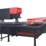 High Quality LED Open Type Automatic CNC Punching Machine 24-Position Siemens Turret Punch Press Numerical Control Turret thumbnail-1