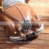 Resin Car Shaped Money Box Old Model Car thumbnail-3