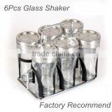 6pcs Torch Glass Spice Jar thumbnail-1