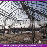 Prefabricated Steel Frame Swimming Pool House thumbnail-2