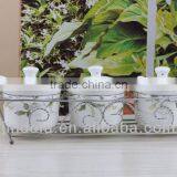 Porcelai Ceramic Spice Pot