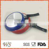 Hot Sell Carbon Steel Non-stick Round Pizza Pan With Bakelite Handle thumbnail-5