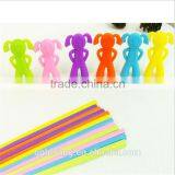 2015 Hot Sale Food Grade Silicone Baby Chopstics Holder thumbnail-2