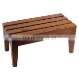 Spa wooden step for used beauty salon furniture DS-YS003