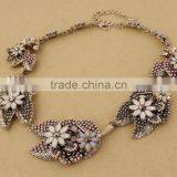 Handmade New Design Women Elegance Alloy Jewelry Necklace thumbnail-3