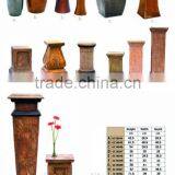 Antique Flowerpot / Vase / Fruit Bowl / Basin [PW-109]for Artificial Plant Decorate thumbnail-1