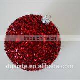 Festival Shiny Ball Ornament 7cm Diameter Glowing Color Hanging Ball thumbnail-2