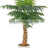 Indoor Home Garden Decorative 100cm to 300cm Height Make Artificial Green Philodendr Live Bonsai Tree EXLYPZ06 0503 thumbnail-5