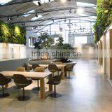 Home and Outdoor Decoration Synthetic Cheap Artificial Vertical Green Grass Wall E08 04R18 thumbnail-4