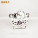 Hot Sale Smoking Clear Ashtray, Ceramic Ashtray With Lid in Stock thumbnail-3