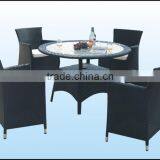 Hotel Project Rattan Chair and Table thumbnail-2