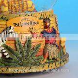 Chinese Factory Custom Made Handmade Resin Glass Ball of Souvenirs ,movies Snow Globe thumbnail-3