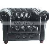 Antique Leather Button Modern Royal Sofa (EOE Brand) thumbnail-1