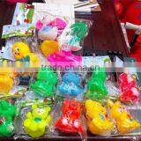 Soft Vinyl Squeaky Toys Cartoon Style Vinyl Toy Bobble Head Blank Capsule Vinyl Toy thumbnail-1