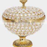 Brass Antique Unique Gold Plated for Decor thumbnail-1