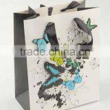 Printed Foldable Gift Bag With 3D Butterfly Patterns/Shopping Paper Bag thumbnail-1