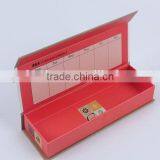 Rectangular Single-layer Printed Paper Pencil Box Colorful Pencil Case thumbnail-5