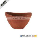 Fashionable Plain Round Coloful Tabletop Decorative Seedling Reasonably Priced Plastic Wood Stone Garden Pot Recycled Durable pr thumbnail-2
