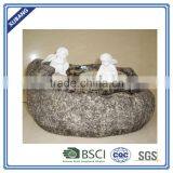 Garden Sandstone Water Feature With LED Light thumbnail-1