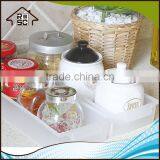 NBRSC Portable Cheap Storage Shelves Spice Rack Organizer Kitchen Plastic Storage Rack With Drawer for Sale thumbnail-3