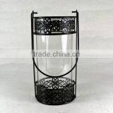 Glass Tube Candle Holder thumbnail-1