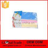 150915 30*30cm*3pcs 3D Foaming Chamois Cloth PVA Synthesis Chamois Natural Foaming and Various Lines thumbnail-1