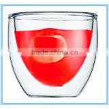 2014 World Cup Glass Cup Double Wall Glass Cup thumbnail-1