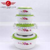 Good Design Commercial 4PCS Thermos Plastic Food Container Warmer thumbnail-1