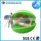 Bomb Shape Silicone Coin Purse, Key Bag thumbnail-3