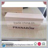 Customized Order Wooden Material Essential Oil Box for 5 Bottles thumbnail-1