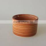 Handpaint Ceramic Brushed Oil Burner Bowl thumbnail-1