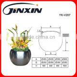 Stainless Steel Large Decoration Flower Vase thumbnail-1