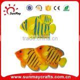 Polyresin Colored Fish Fridge Magnet thumbnail-2