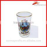 Wholesale Custom Istanbul Shot Glass Souvenir for Sale thumbnail-1