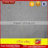 China Man-made White Carrara Quartz Slab thumbnail-3
