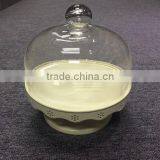 Cake Stand With Glass Lid thumbnail-1