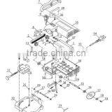 2" 50mm Top Quality Micro-Mark MicroLux Electric Mini Miter/Cut Off Saw for Hobby and Crafts thumbnail-6